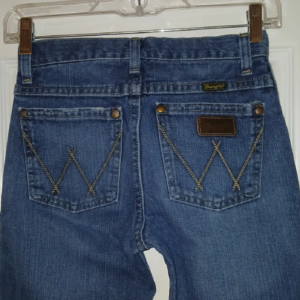 Wranglers Blue Jeans